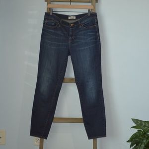 Madewell Skinny Crop Jean